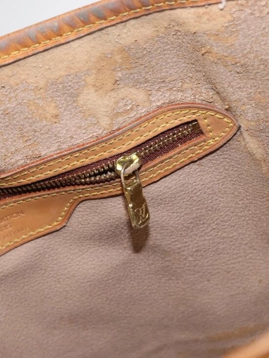 LOUIS VUITTON Monogram Bucket GM Shoulder Bag M42236 LV Auth 159047 - Picture 14 of 16